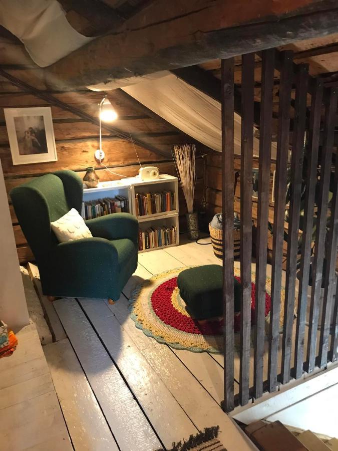 Paeivin Pirtti - Pirttikahvila Ja B&B Luosto Eksteriør billede