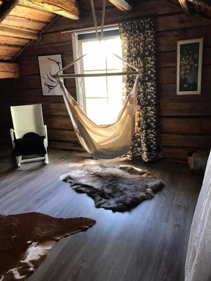 Paeivin Pirtti - Pirttikahvila Ja B&B Luosto Eksteriør billede